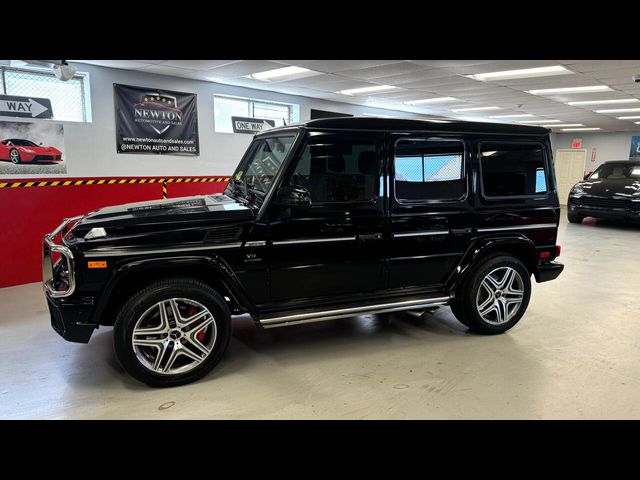 2016 Mercedes-Benz G-Class AMG 63