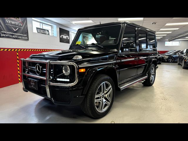 2016 Mercedes-Benz G-Class AMG 63