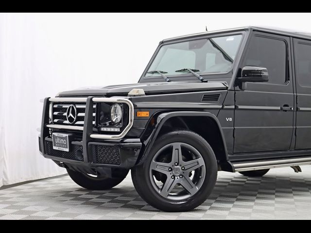 2016 Mercedes-Benz G-Class 550