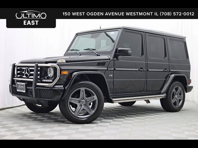 2016 Mercedes-Benz G-Class 550