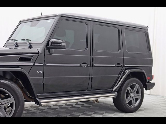 2016 Mercedes-Benz G-Class 550