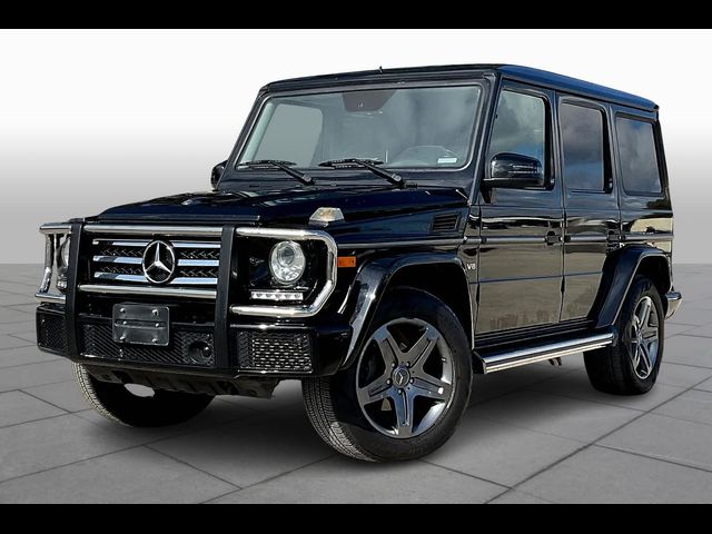 2016 Mercedes-Benz G-Class 550