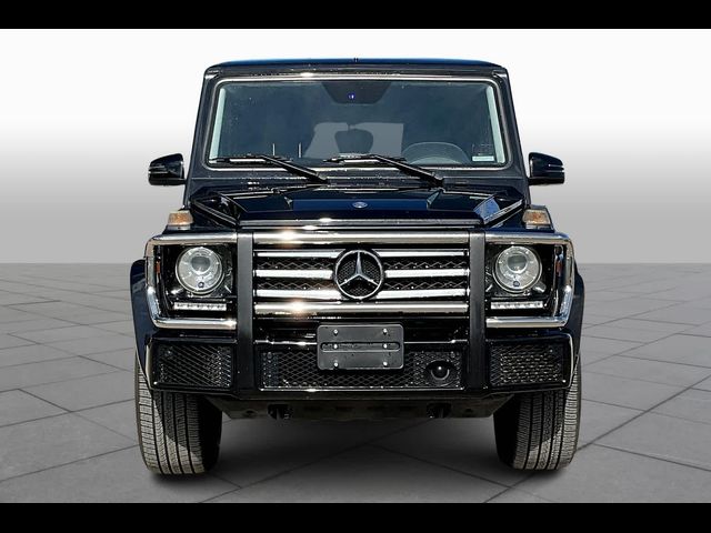 2016 Mercedes-Benz G-Class 550