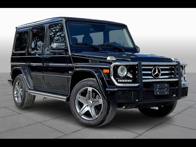 2016 Mercedes-Benz G-Class 550