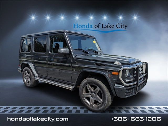 2016 Mercedes-Benz G-Class 550