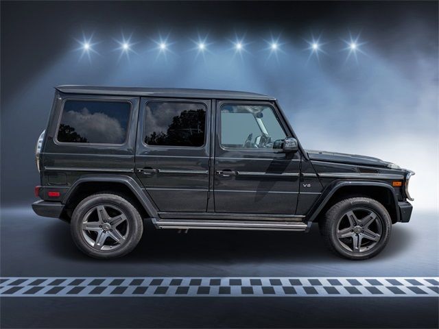 2016 Mercedes-Benz G-Class 550