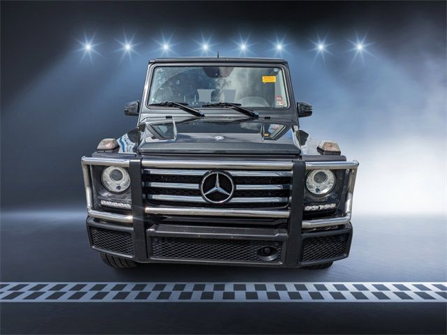 2016 Mercedes-Benz G-Class 550