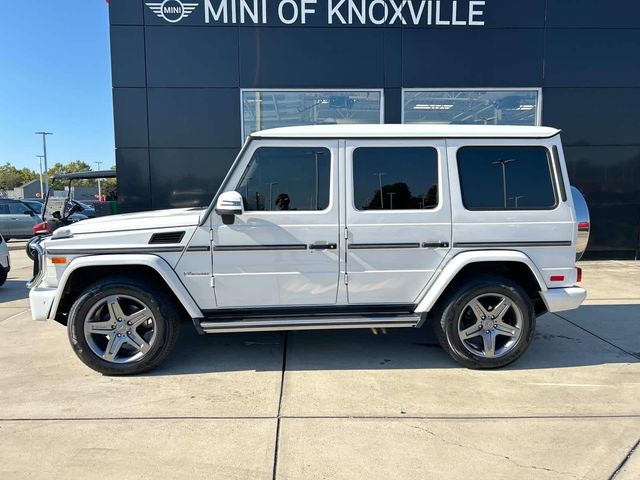 2016 Mercedes-Benz G-Class 550