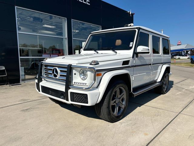 2016 Mercedes-Benz G-Class 550