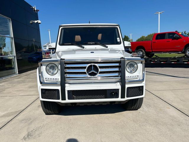 2016 Mercedes-Benz G-Class 550