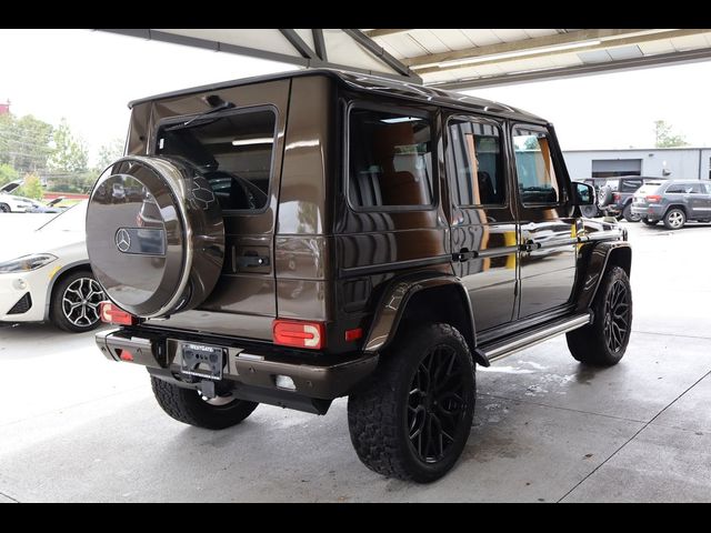 2016 Mercedes-Benz G-Class 550