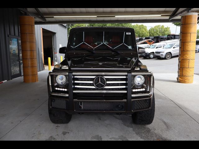 2016 Mercedes-Benz G-Class 550