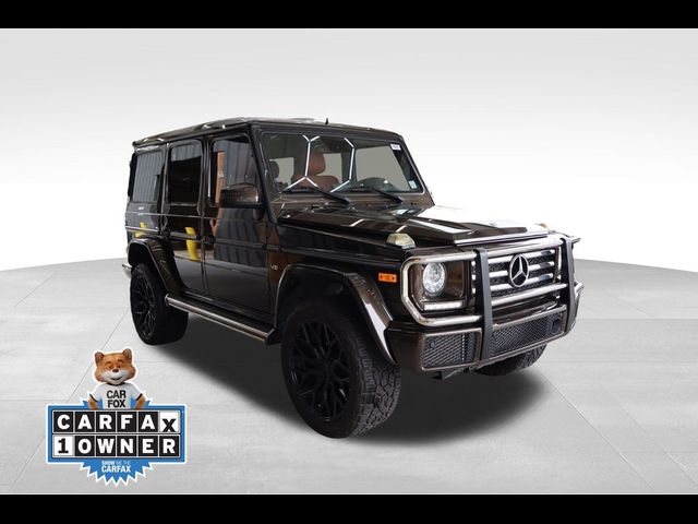 2016 Mercedes-Benz G-Class 550