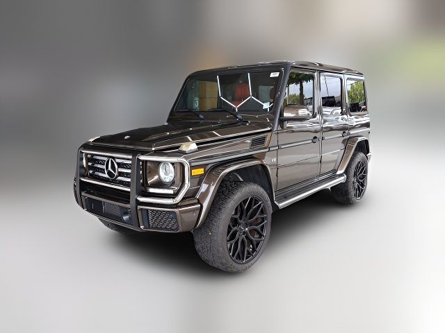 2016 Mercedes-Benz G-Class 550