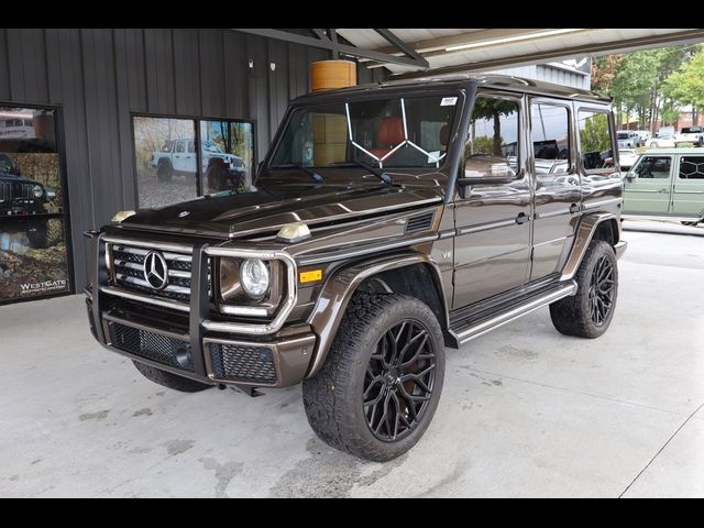 2016 Mercedes-Benz G-Class 550