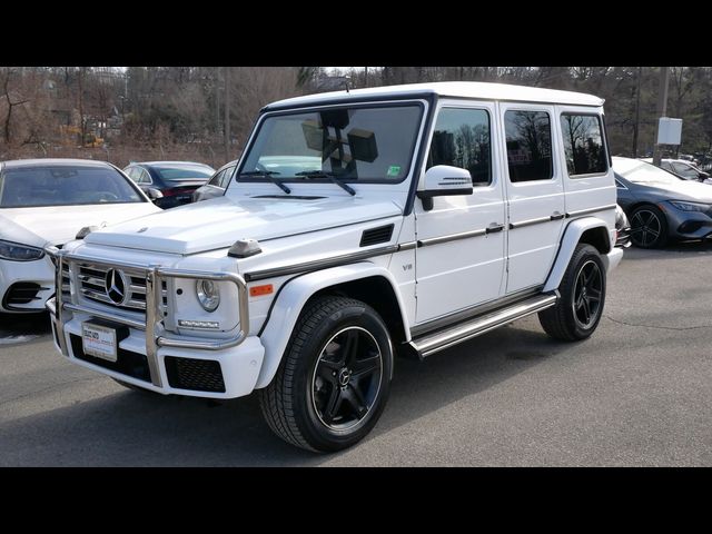 2016 Mercedes-Benz G-Class 550