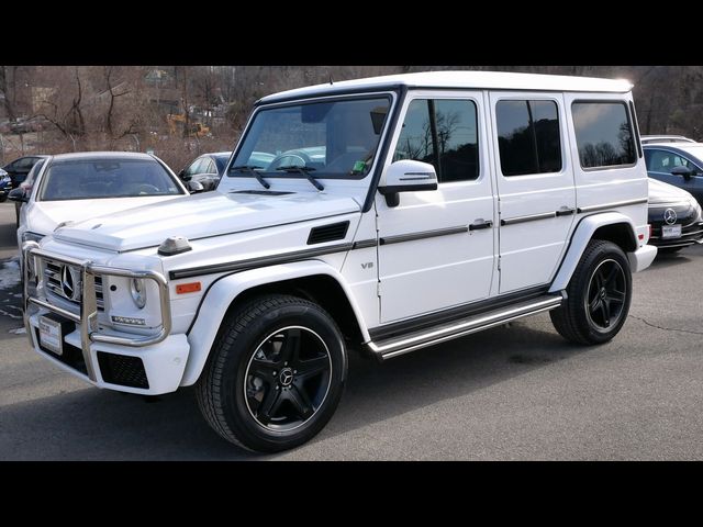 2016 Mercedes-Benz G-Class 550