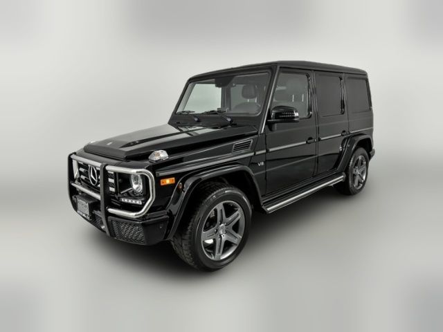 2016 Mercedes-Benz G-Class 550