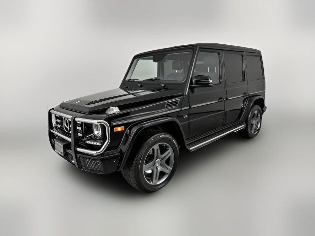 2016 Mercedes-Benz G-Class 550