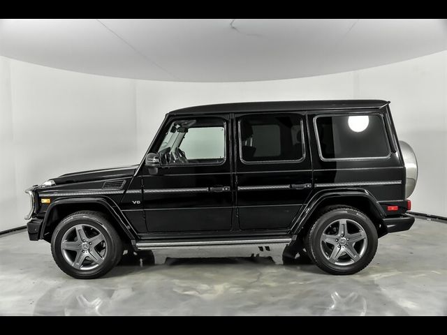 2016 Mercedes-Benz G-Class 550