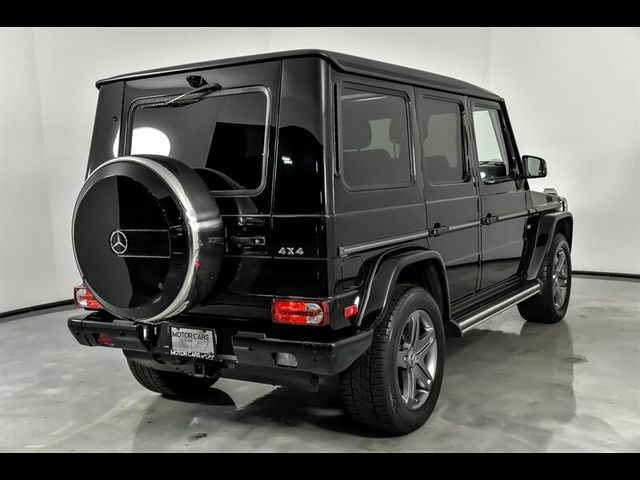 2016 Mercedes-Benz G-Class 550