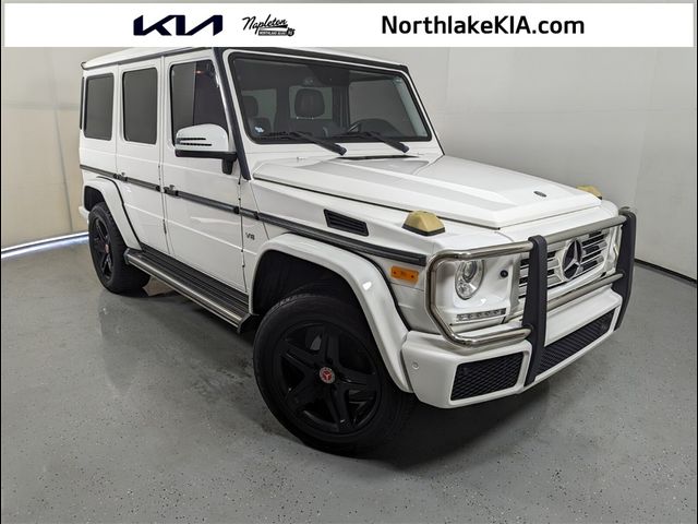 2016 Mercedes-Benz G-Class 550