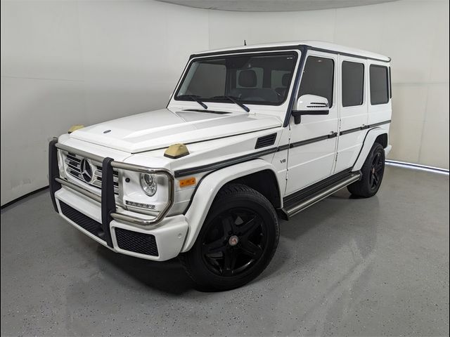 2016 Mercedes-Benz G-Class 550