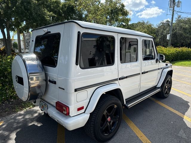 2016 Mercedes-Benz G-Class 550