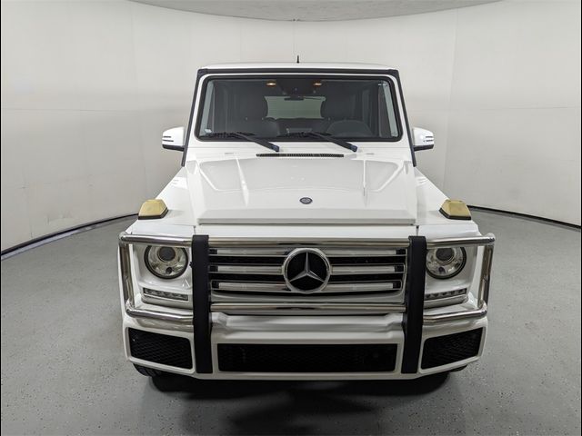 2016 Mercedes-Benz G-Class 550