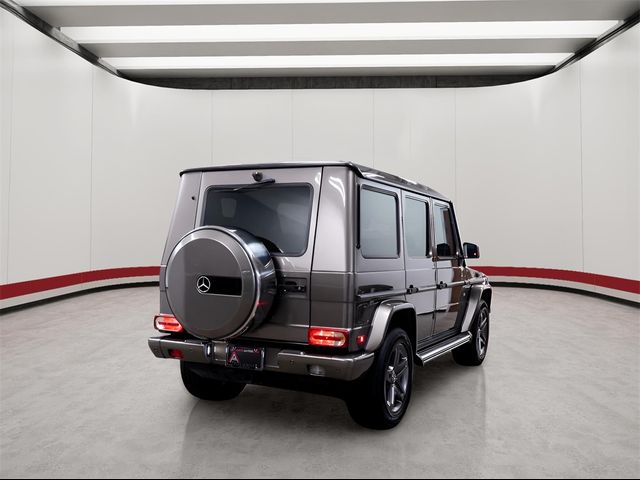 2016 Mercedes-Benz G-Class 550