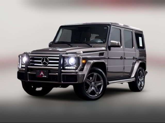 2016 Mercedes-Benz G-Class 550