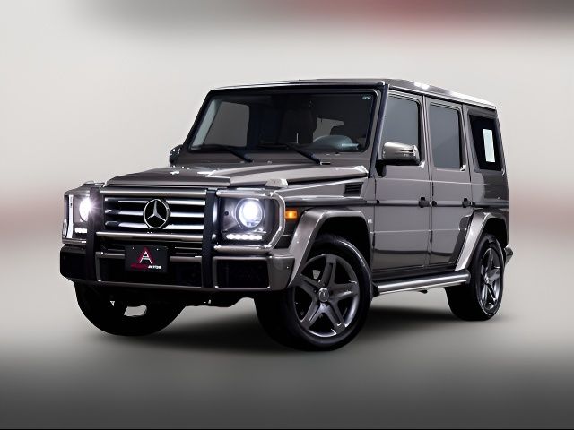 2016 Mercedes-Benz G-Class 550