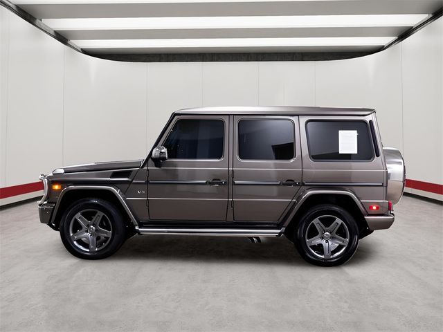 2016 Mercedes-Benz G-Class 550