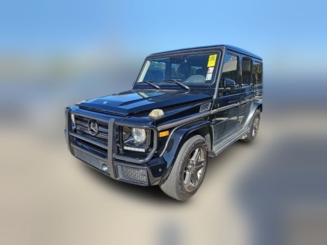 2016 Mercedes-Benz G-Class 550