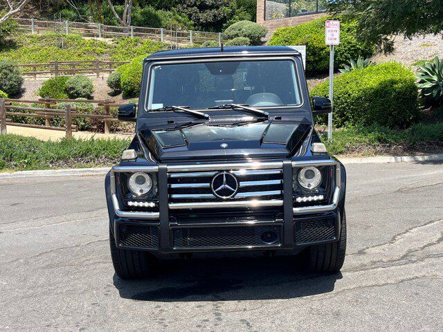 2016 Mercedes-Benz G-Class 550