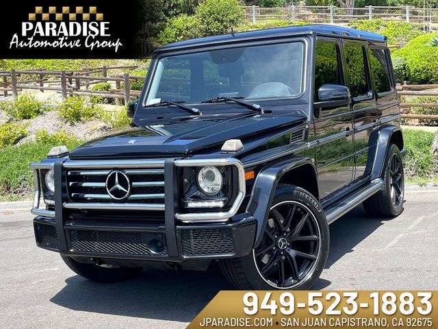 2016 Mercedes-Benz G-Class 550