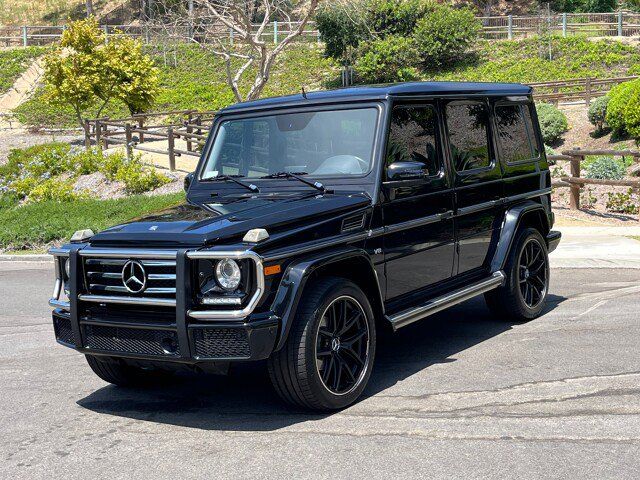 2016 Mercedes-Benz G-Class 550