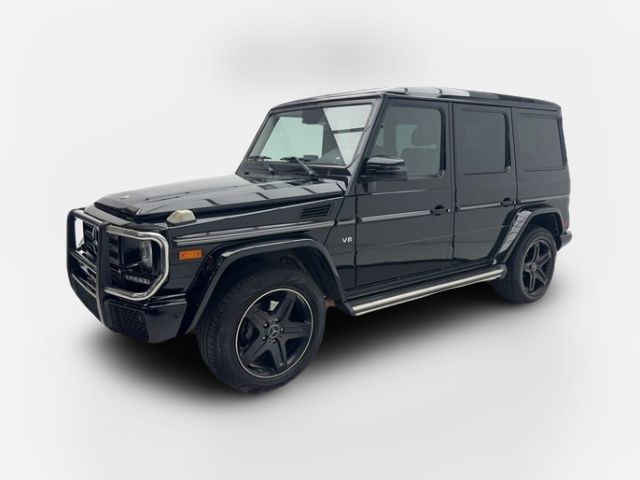 2016 Mercedes-Benz G-Class 550