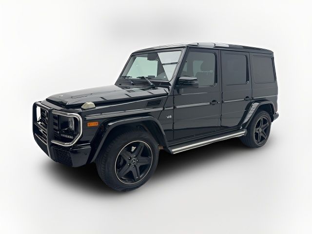 2016 Mercedes-Benz G-Class 550