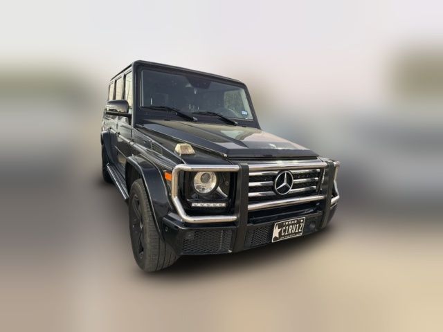 2016 Mercedes-Benz G-Class 550