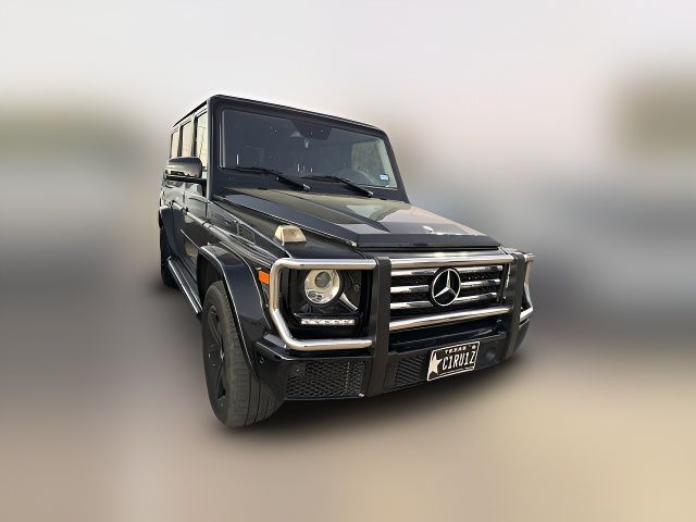 2016 Mercedes-Benz G-Class 550