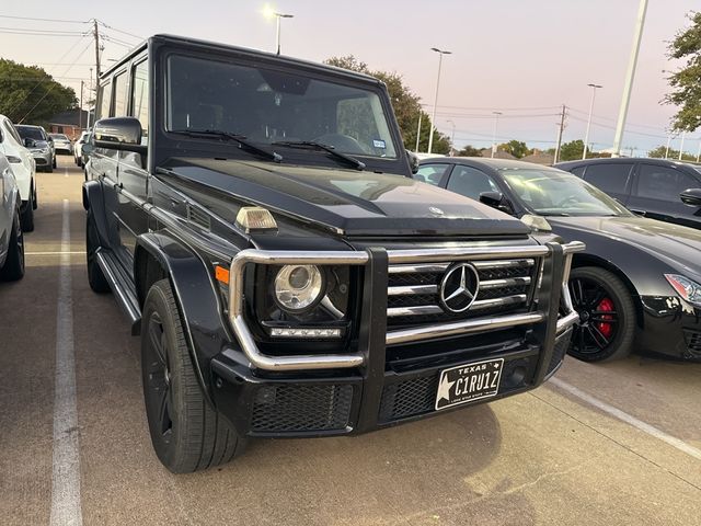 2016 Mercedes-Benz G-Class 550