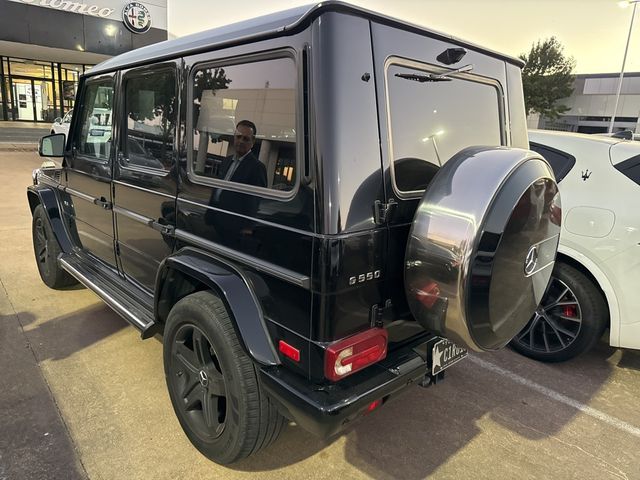 2016 Mercedes-Benz G-Class 550