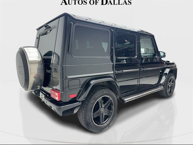 2016 Mercedes-Benz G-Class 550