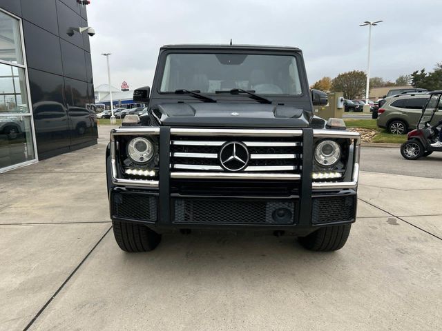 2016 Mercedes-Benz G-Class 550