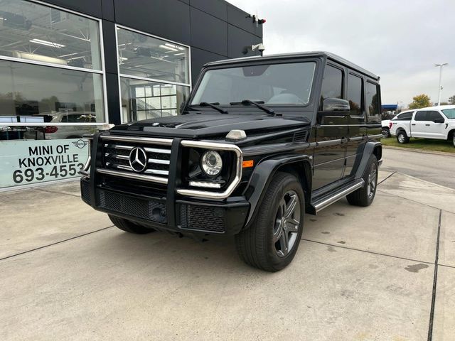 2016 Mercedes-Benz G-Class 550