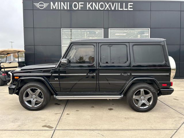 2016 Mercedes-Benz G-Class 550