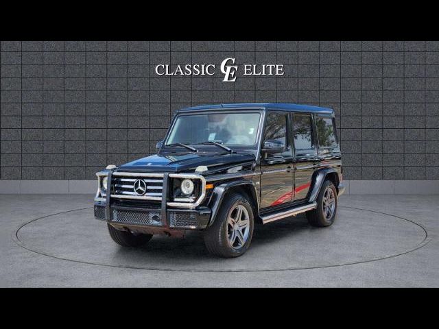 2016 Mercedes-Benz G-Class 550