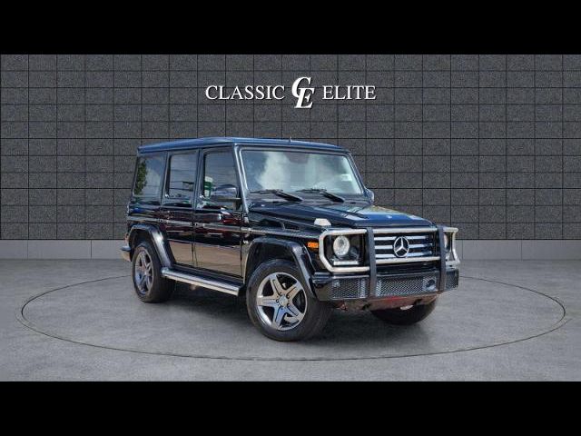 2016 Mercedes-Benz G-Class 550