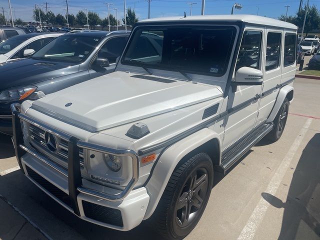 2016 Mercedes-Benz G-Class 550